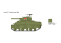 Italeri maquette militaire 25751 Sherman M4 75mm 1/56 28mm