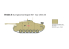 Italeri maquette militaire 25756 Stug III Sturmhaubitze 105 1/56 28mm