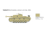 Italeri maquette militaire 25756 Stug III Sturmhaubitze 105 1/56 28mm