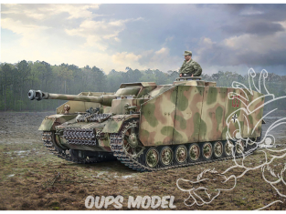 Italeri maquette militaire 223 Sd. Kfz. 167 SturmGeschutz IV 1/35
