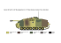 Italeri maquette militaire 223 Sd. Kfz. 167 SturmGeschutz IV 1/35