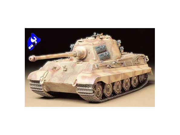 tamiya maquette militaire 35164 King Tiger "Production Turret" 1