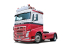 italeri maquette camion 3962 Volvo FH Plat Dak 1/24
