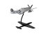 Airfix maquette A55013 Starter Set P-51D Mustang inclus peintures principale colle et pinceau 1/72