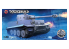 Airfix maquette voiture J6041 QUICKBUILD (idem que lego) Tiger I 1/35