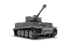 Airfix maquette voiture J6041 QUICKBUILD (idem que lego) Tiger I 1/35