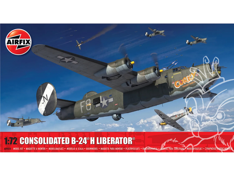 Airfix maquette avion A09010 Consolidated B-24H Liberator 1/72