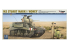 Mirage maquette militaire 720006 M3 STUART Mk I ´HONEY´ light tank WWII 1/72