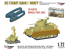 Mirage maquette militaire 720006 M3 STUART Mk I ´HONEY´ light tank WWII 1/72