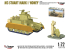 Mirage maquette militaire 720006 M3 STUART Mk I ´HONEY´ light tank WWII 1/72