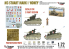 Mirage maquette militaire 720006 M3 STUART Mk I ´HONEY´ light tank WWII 1/72