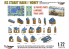 Mirage maquette militaire 720006 M3 STUART Mk I ´HONEY´ light tank WWII 1/72