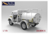 Gecko Models maquettes militaire 35GM0031 Bedford MWC 15-cwt 4x2 200 gallons d&#039;eau Bowser 1/35