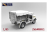 Gecko Models maquettes militaire 35GM0031 Bedford MWC 15-cwt 4x2 200 gallons d&#039;eau Bowser 1/35