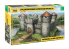 Zvezda maquette 8510 Forteresse Médiévale façon Pierre 1/72