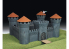 Zvezda maquette 8510 Forteresse Médiévale façon Pierre 1/72