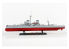 Zvezda maquette bateau 9039 HMS Dreadnought 1/350