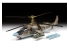 Zvezda maquettes helicoptére 4830 Hélicoptère de combat russe KA-52 &quot;Alligator&quot; 1/48