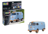 Revell maquette voiture 67726 Model Set VW T1 panel van (livrée Gulf) Maquette Revell avec accessoires de base 1/24