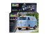 Revell maquette voiture 67726 Model Set VW T1 panel van (livrée Gulf) Maquette Revell avec accessoires de base 1/24