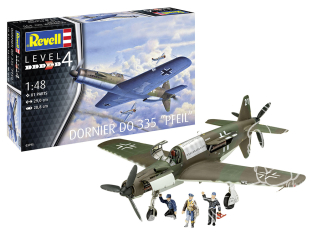 Revell maquette avion 03795 Dornier Do 335 "Pfeil" 1/48