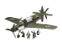Revell maquette avion 03795 Dornier Do 335 &quot;Pfeil&quot; 1/48