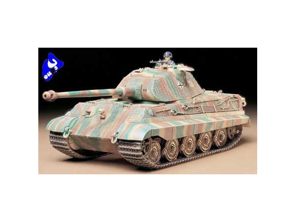 tamiya maquette militaire 35169 King Tiger "Porsche Turret" 1/35