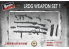 Thunder Model maquette militaire F35002 Ensemble d&#039;armes LRDG 1 1/35
