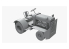 Thunder Model maquette militaire 32004 US Tug Clarktor 6 Mill-44 1/32
