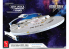 AMT 1457 Star Trek II: The Wrath of Khan U.S.S Reliant 1:537