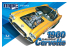 MPC maquette voiture 1002 Chevy Corvette 7-in-1 1960 1/25