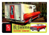 AMT maquette voiture 1364 CHEVY EL CAMINO AVEC CAMPER 1965 1/25