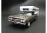 AMT maquette voiture 1364 CHEVY EL CAMINO AVEC CAMPER 1965 1/25