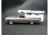 AMT maquette voiture 1364 CHEVY EL CAMINO AVEC CAMPER 1965 1/25