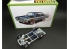 AMT maquette voiture 1302 CHEVY CHEVELLE AWB “TIME MACHINE” 1965 1/25