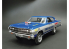 AMT maquette voiture 1302 CHEVY CHEVELLE AWB “TIME MACHINE” 1965 1/25