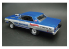 AMT maquette voiture 1302 CHEVY CHEVELLE AWB “TIME MACHINE” 1965 1/25