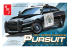 AMT maquette voiture 1324 Dodge Charger Police Pursuit 1/25