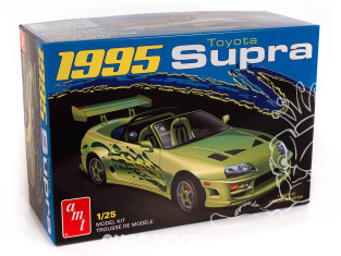 AMT maquette voiture 1101 Toyota Supra 1995 1/25