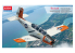 Academy maquette avion 12361 USN Beechcraft T-34 B Mentor &quot;VT-5 Training Ari Wing&quot; 1/48