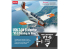 Academy maquette avion 12361 USN Beechcraft T-34 B Mentor &quot;VT-5 Training Ari Wing&quot; 1/48