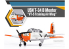 Academy maquette avion 12361 USN Beechcraft T-34 B Mentor &quot;VT-5 Training Ari Wing&quot; 1/48