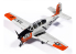 Academy maquette avion 12361 USN Beechcraft T-34 B Mentor &quot;VT-5 Training Ari Wing&quot; 1/48