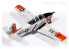 Academy maquette avion 12361 USN Beechcraft T-34 B Mentor &quot;VT-5 Training Ari Wing&quot; 1/48