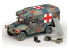 Academy maquette militaire 13243 M997 Maxi-ambulance 1/35