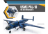 Academy maquette avion 12334 USMC PBJ-1D (B-25 Mitchell) 1/48