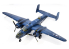 Academy maquette avion 12334 USMC PBJ-1D (B-25 Mitchell) 1/48