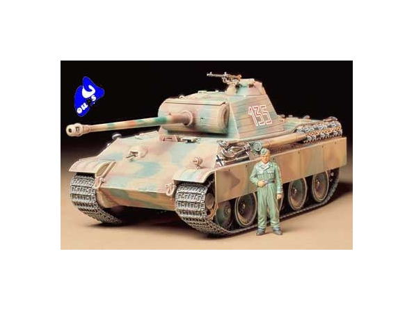 tamiya maquette militaire 35170 Panther Type G Early Version 1/3