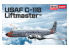 Academy maquettes avion 12634 USAF C-118 Liftmaster 1/144