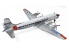 Academy maquettes avion 12634 USAF C-118 Liftmaster 1/144
